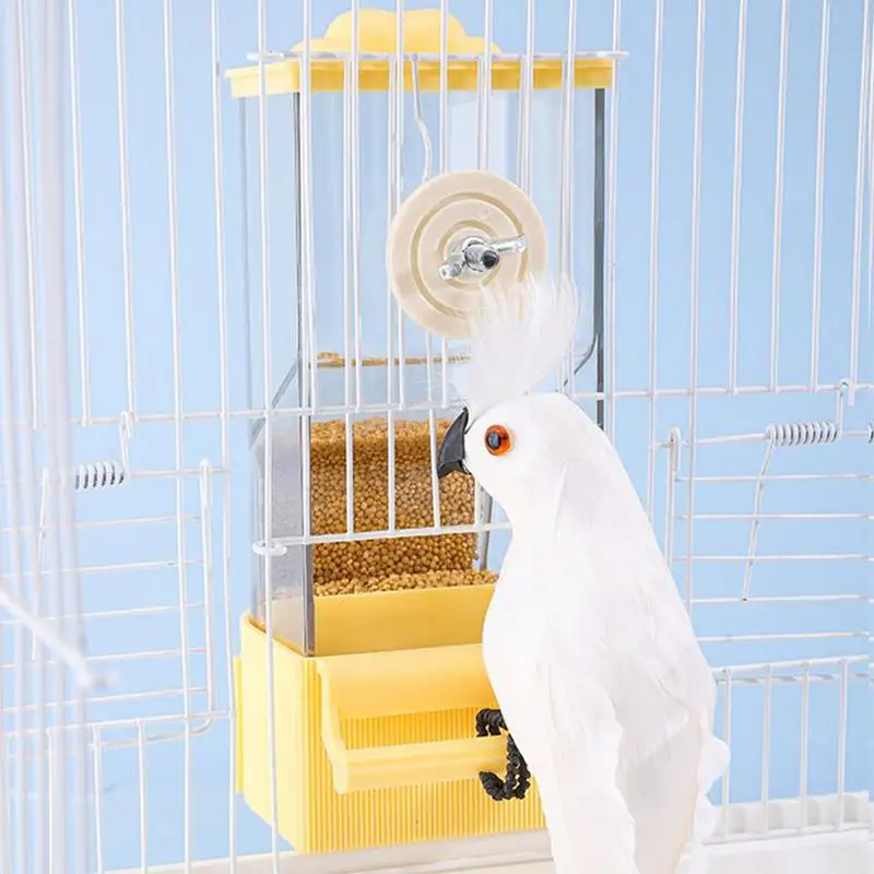 Automatic Bird Feed…