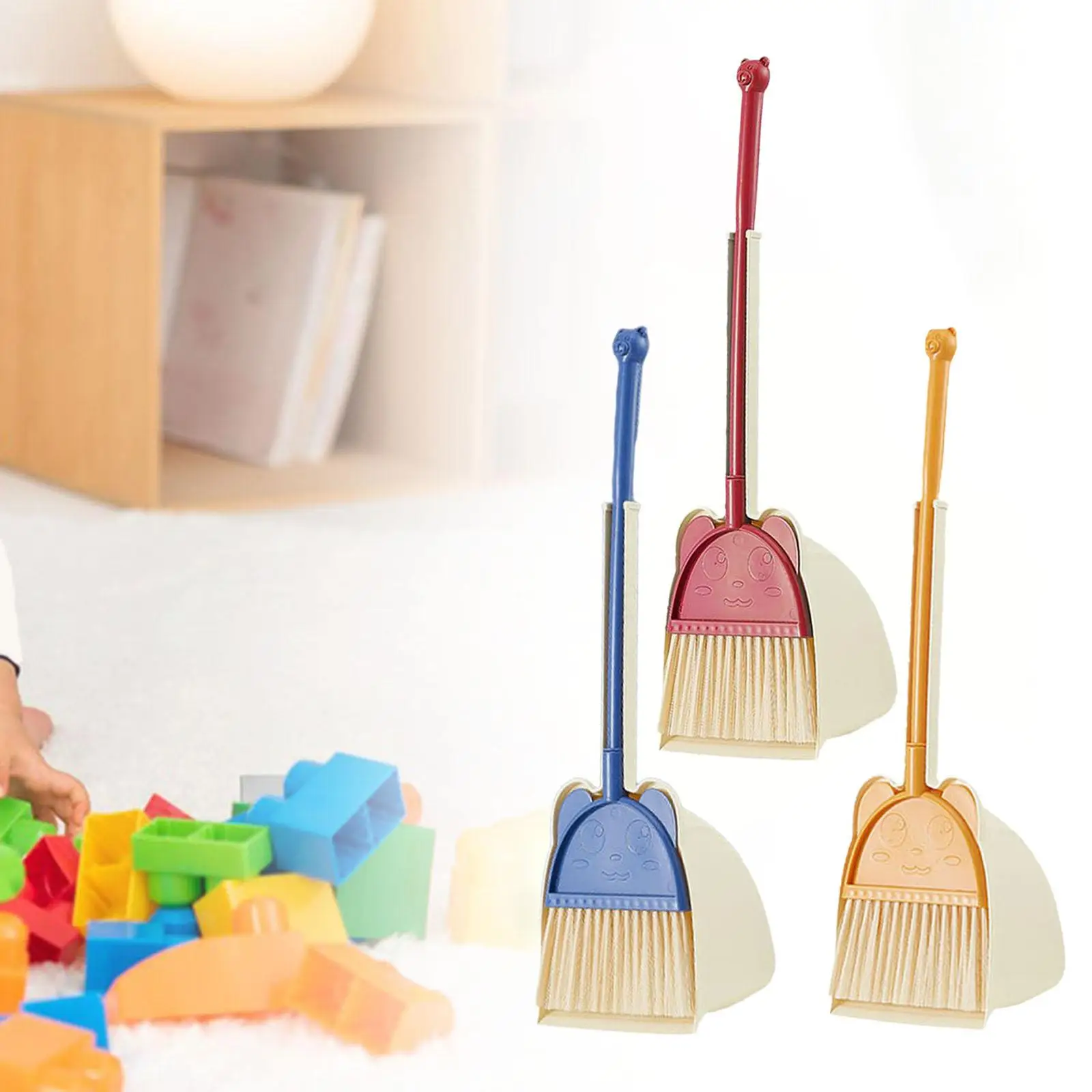 Playhouse limpeza brinquedo para crianças, Educational fingir jogar, Cartoon Household Cleaning Tool, pré-escolar, jardim de infância meninos e meninas