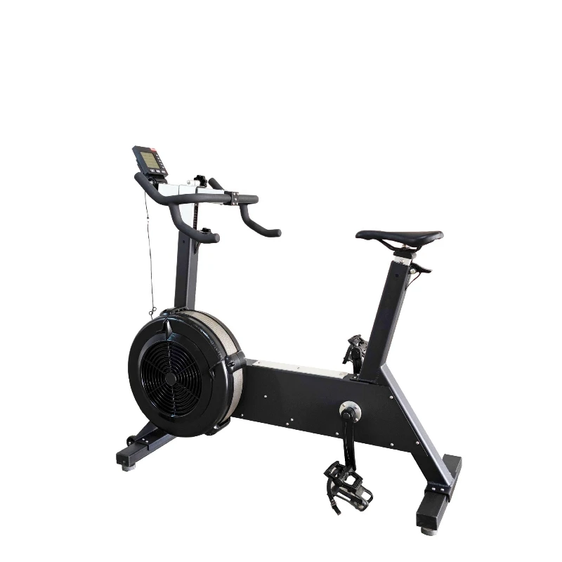 Commercial C2 Air Fan Bike Vertical Wind Resistance Stationary Bike Home Indoor Cardio Spinning Fitness Training Equipment