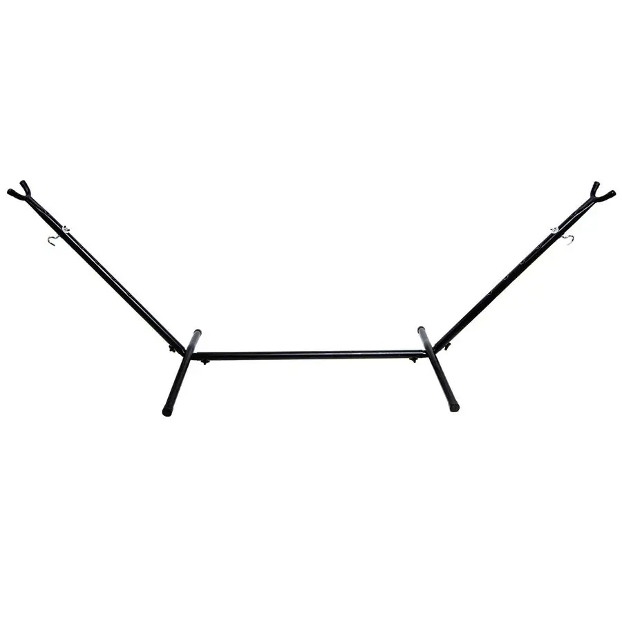 

Hammock Stand, Heavy Duty Adjustable Steel Hammock, 9Foot, 450Pound Capacity, Weather Resistant and Easy to Assemble