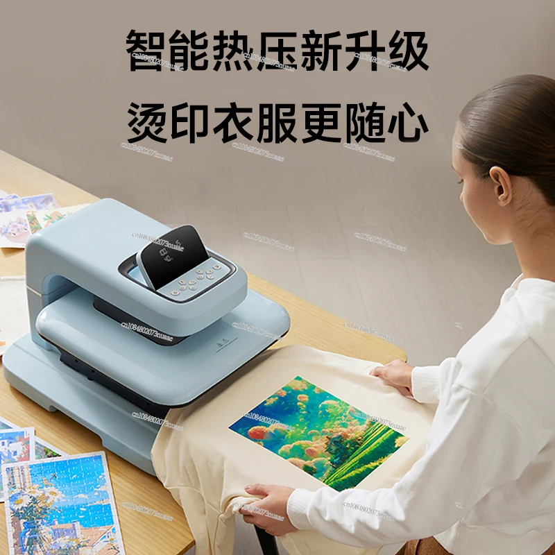 

Fully Automatic Hot Stamping Machine, Small Hot Press Machine, T-shirt Printing Machine, Heat Transfer Machine