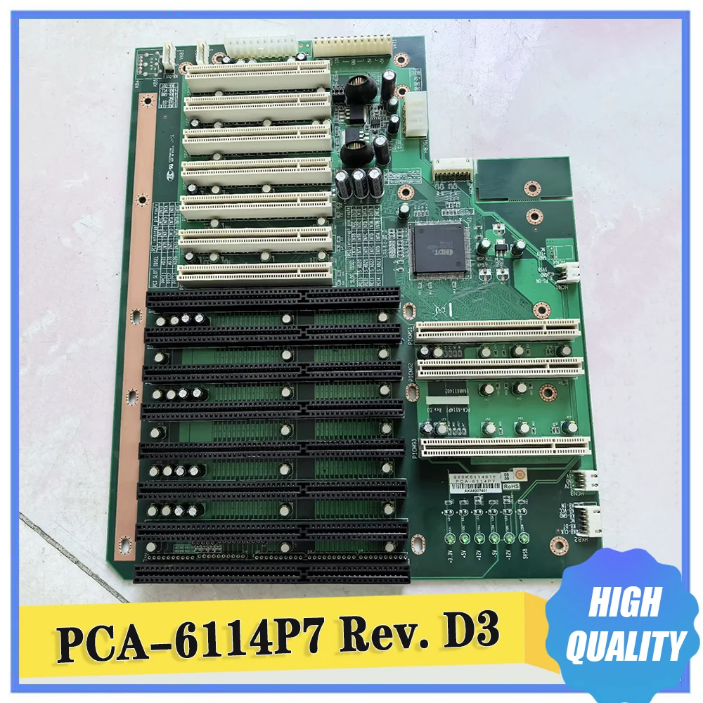 PCA-6114P7 Rev. D3 Industrial Control Computer Motherboard