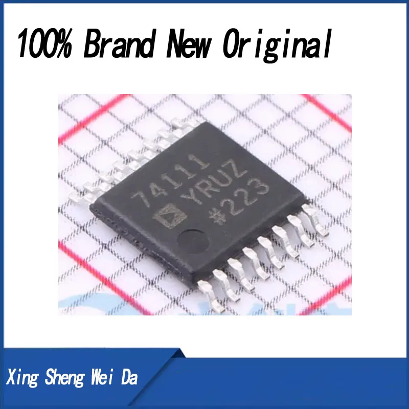 

100% Brand new original AD74111YRUZ 74111YRUZ TSSOP-16