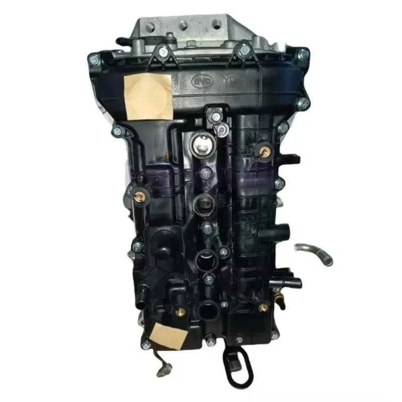 For BYD For Auto Professional Assembly BYD472 4 Cylinder New Petrol Engine In Aluminum Material For BYD Qin New Hybrid Vehicle