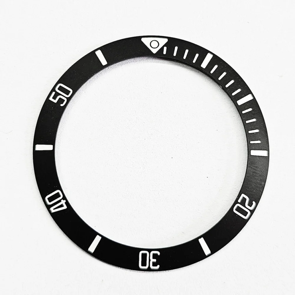 

Black/Blue Watch Bezel 38MM/30.5MM Insert Ring Blue Luminous Ceramics Bezles Spare Part