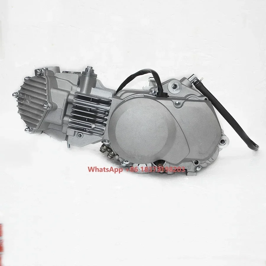 

Двигатель YinXiang YX160 160 куб. см с кикстартером, ручным сцеплением, масляным охлаждением для питбайков, кроссовых мотоциклов, квадроциклов и мотоциклов