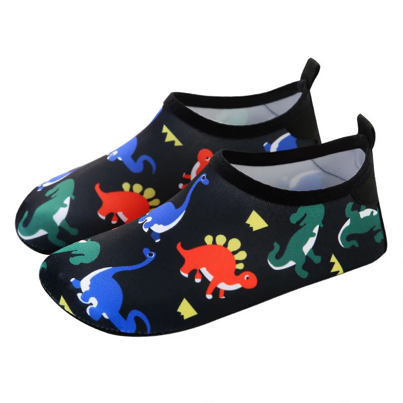 Zapatos de agua plegables suaves para niños y niñas, zapatillas de playa, verano, vadear al aire libre, natación, Surf, mar, secado rápido