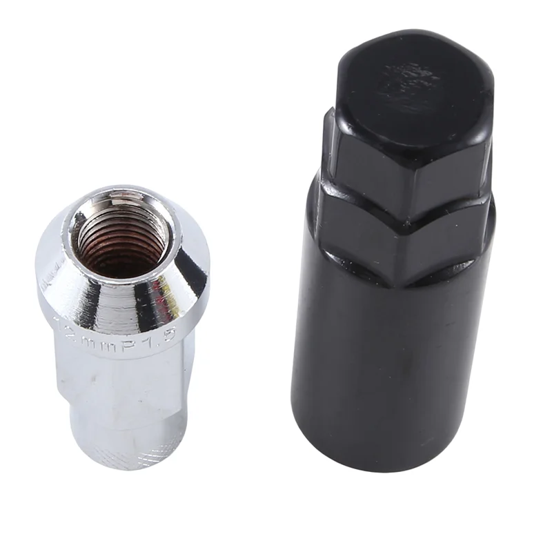 

A23I-M12X1.5 Wheel Nut Wheel Screw Nut Universal Wheel Decoration Exterior Car Supplies