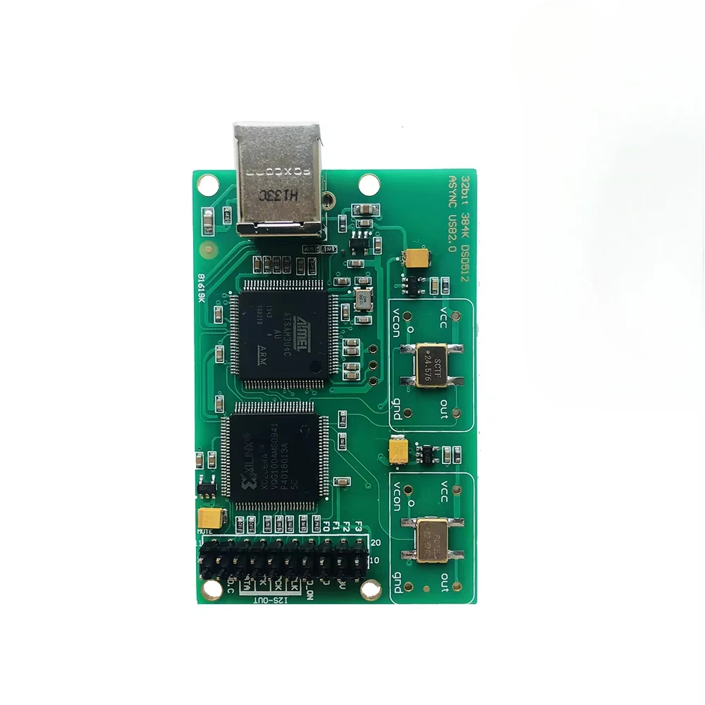 Italy Amanero USB IIS digital interface supports DSD512 32bits/384khz for AK4497 ES9038 DAC board