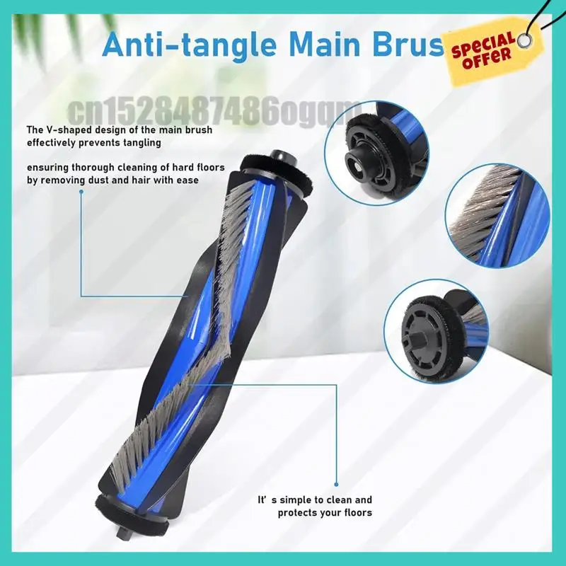 -ABJZ ملحقات المكنسة الكهربائية لمجموعة ملحقات المكنسة الكهربائية Ecovacs Deebot T50 Pro Omni