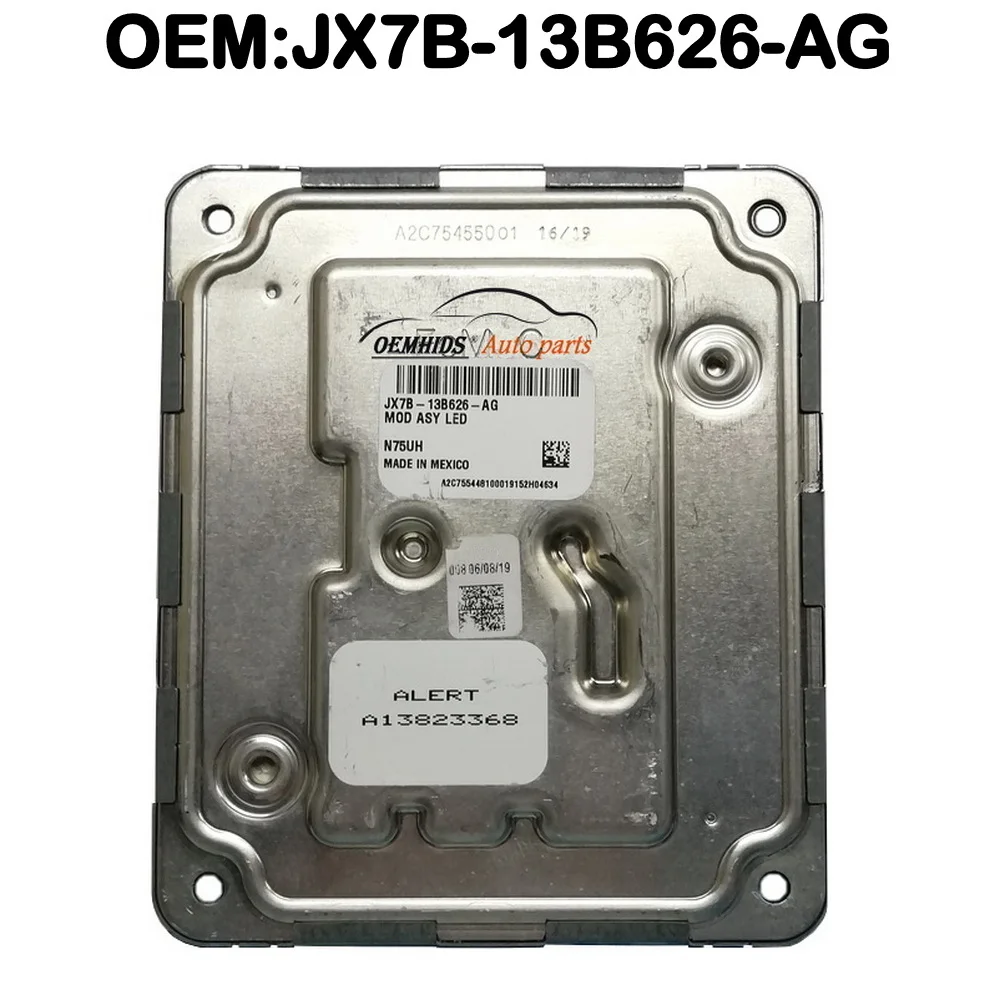 

Оригинальный OEM-балласт, оригинальный для Explorer Focus Escape, светодиодная фара, модуль управления компьютером, оповещение A13823368 JX7B13B626AG