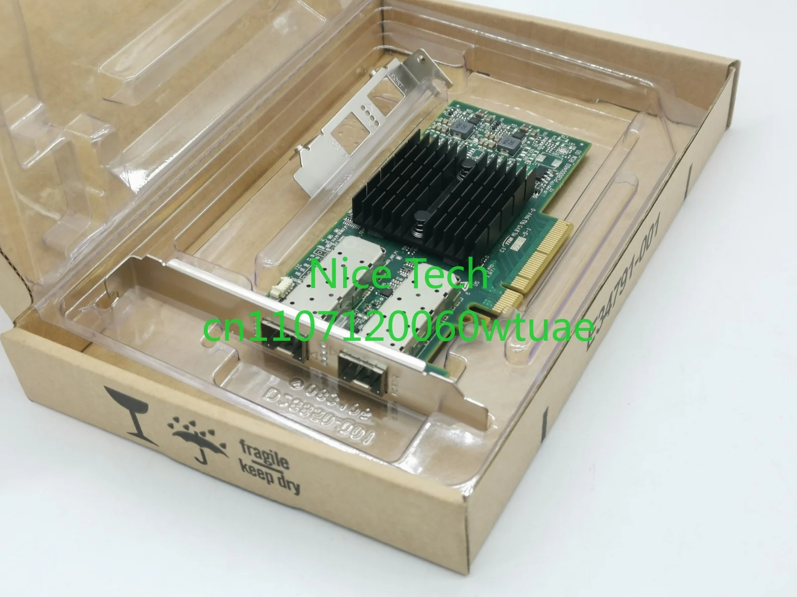 

MCX312C-XCCT MELLANOX CONNECTX-3 Dual port 10GBE Ethernet network interface card CX312C-