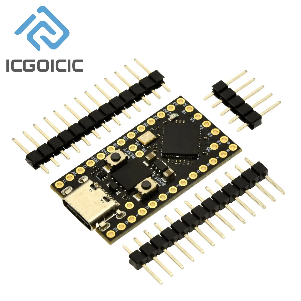 RP2040 Microcontroller Development Board PICO Motherboard Dual-core Processor Microcontroller For Raspberry Pi PICO 