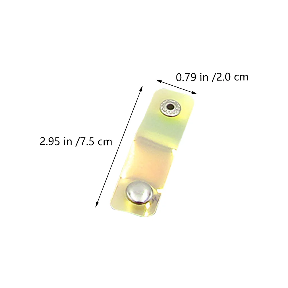 

20pcs Cord Keeper Charging Cable Organizer Headphone Cord Holder Snap Button Wire Storage Buckle Portable Transparent Cable