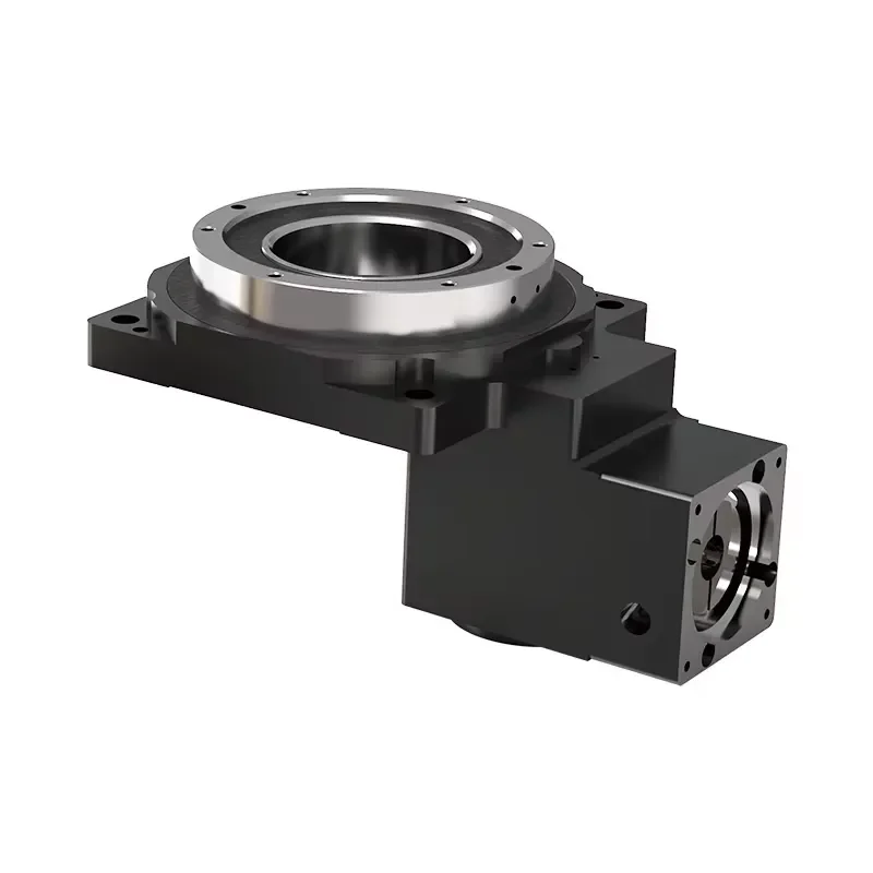 CNC 4th Axis Rotary Table Hollow Rotary Platform Positioning Stage Indexing Turntable for Milling Machine Tools and