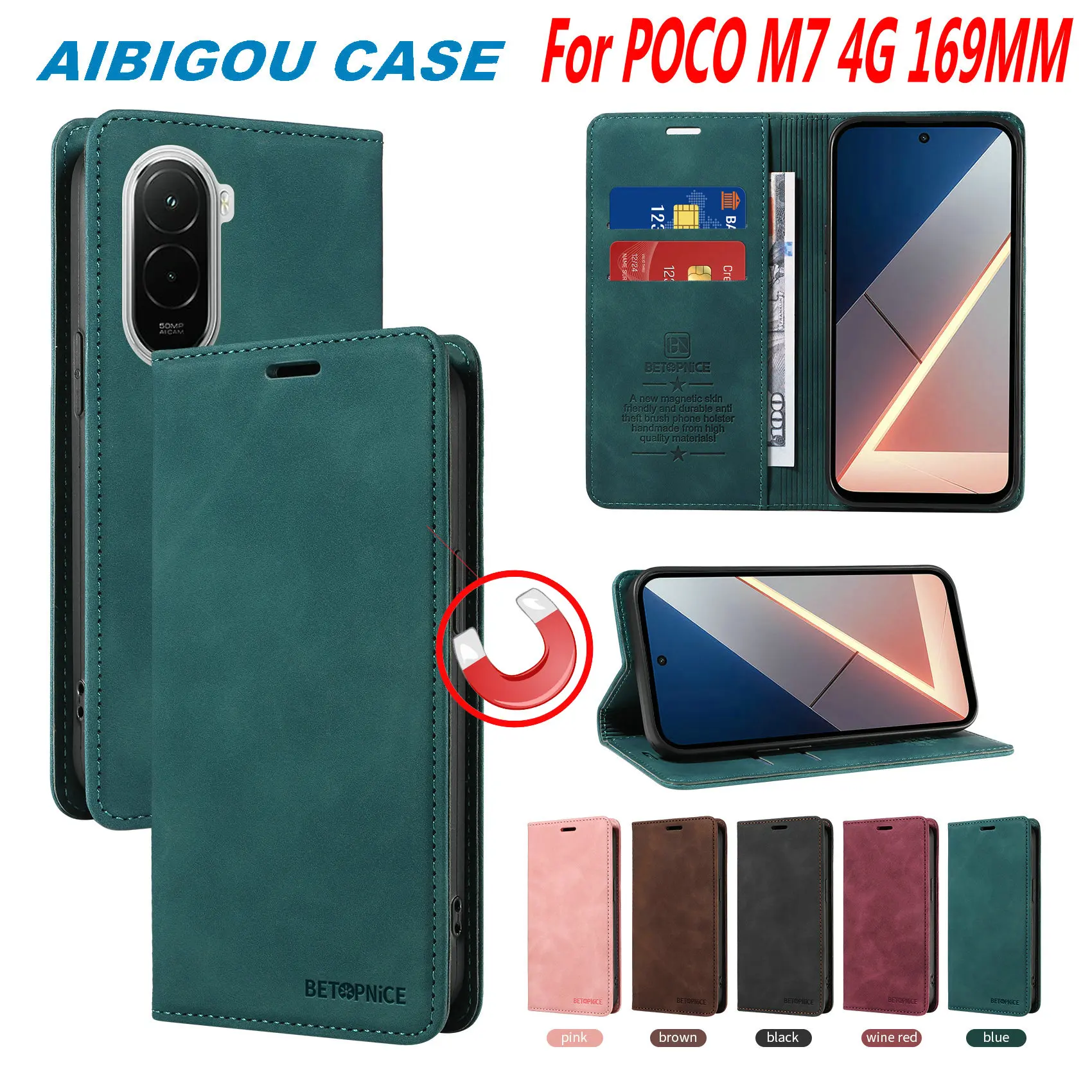 For Xiaomi Poco M7 …