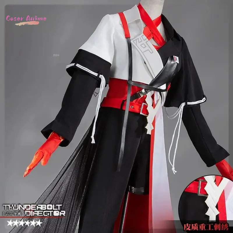 

Game Arknights Nian Cosplay Costume Uniform Halloween Carnival Party Christmas Play Role Clothes Clothing