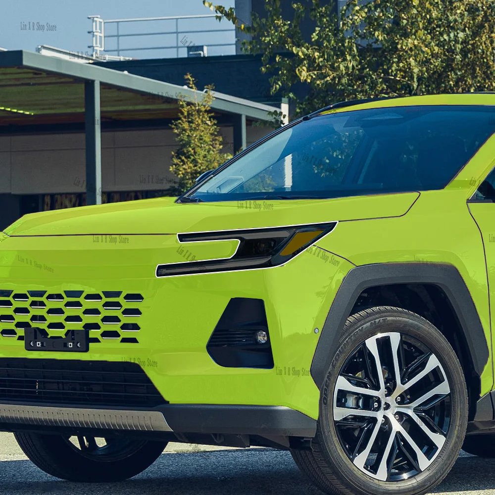 トヨタrav4-2026-2027年モデル用、tpu製、車外用、ヘッドライト保護フィルム、傷防止、ヘッドランプ修理用ステッカー、アクセサリー、交換用