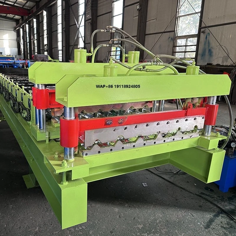 

Metal Roofing Tile Making Machine Roll Forming Machine
