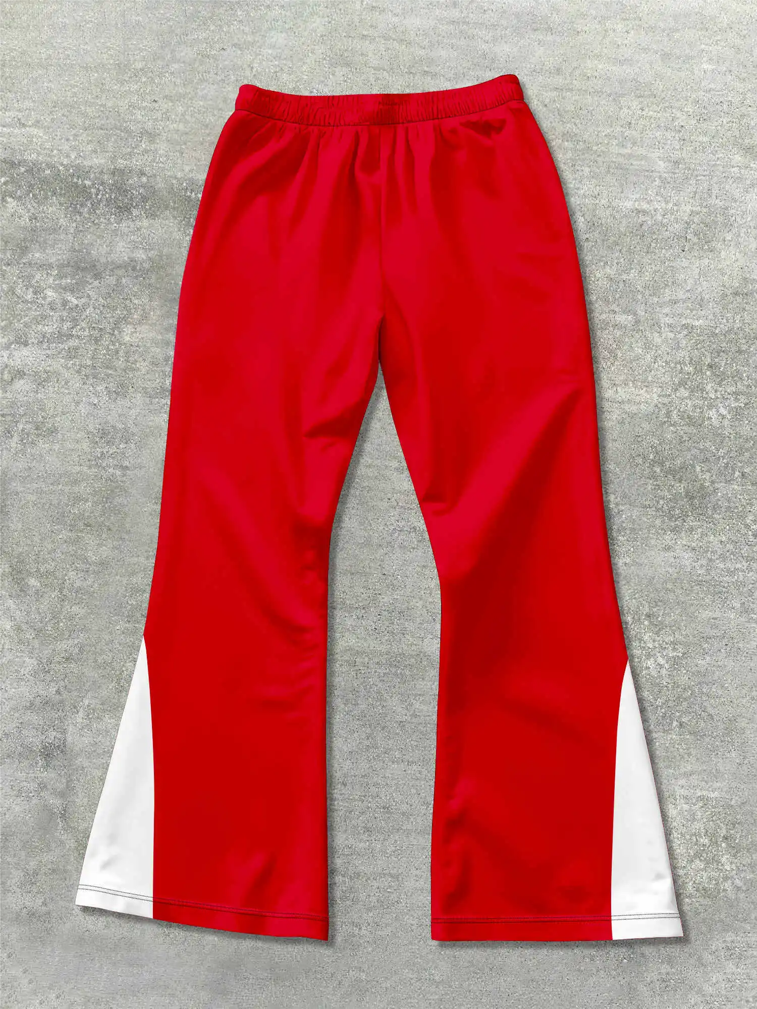 Y2k Pantaloni svasati da uomo Pantaloni larghi con stampa 3D Pantaloni sportivi casual a vita media Abiti sportivi femminili Streetwear Pantaloni vintage Hip Hop