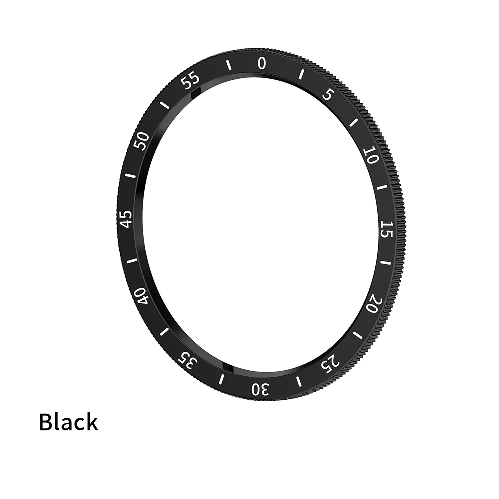 Metal Bezel Ring For Samsung Galaxy watch 6 Classic 43mm 47mm Time scale watch ring Scale Steel Frame Case Bumper Accessories