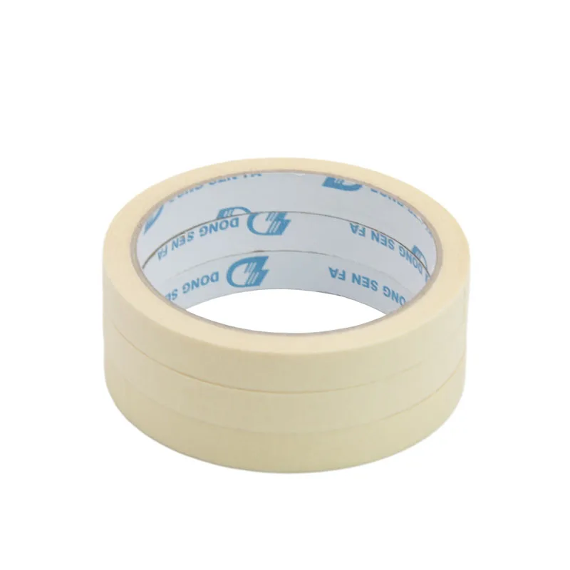Masking Tape White Writable Sealing Self Adhesive Tape Waterproof for Art Painting Sketch Car DIY Paper School Supplies