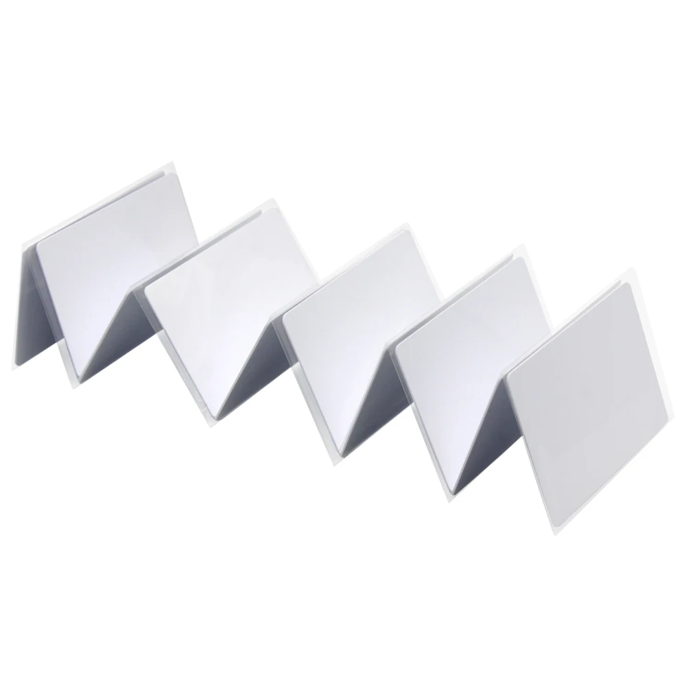 Waterproof M1 S50 13.56Mhz IC Card Read Only Keyfob RFID Smart Card Tag Access Control Key Fob Keychain 10pcs Fix for Attendance