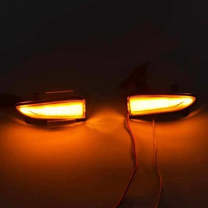 

SAARПодходит для Bluebird Jinko Qijun Qashqai Murano Teana Sylphy Tiida, модифицированное струящееся зеркало заднего вида, указатель поворота