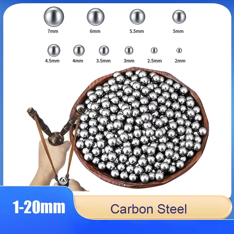 

5-50Pcs High Precision Carbon Steel Ball Bearings Solid, Wear-resistant Compression, Smooth Ball Diameter 1mm 2mm 3mm 3.5-20mm