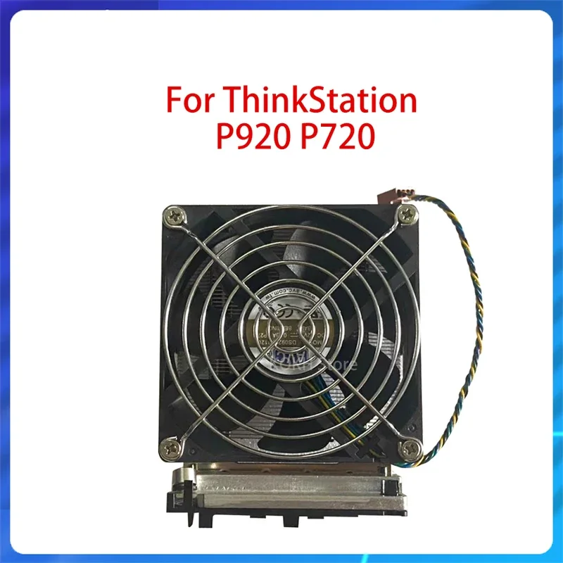 

Оригинальный процессор ThinkStation P920 P720 NO.2 02CW074 01EF256, охлаждающий вентилятор для сервера, кулер для процессора 2CW074 2-й процессор для LGA3647