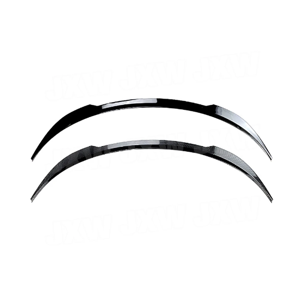 

ABS Car Rear Trunk Lip Spoiler Body Kits for Tesla Model Y 2020+ Rear Boot Spoiler Wing Car Accessories
