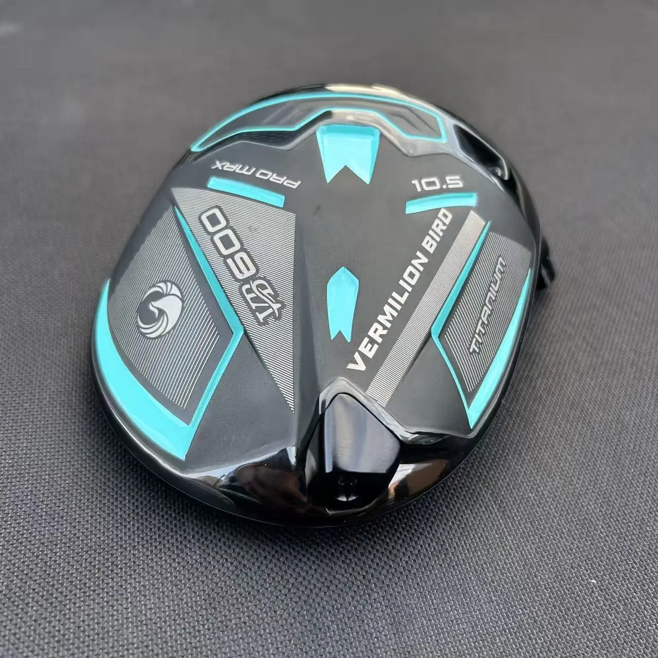 

Vermilion Bird Driver Head 460cc Titanium Alloy for Golf Distance & Forgiveness, High Launch Right Handed