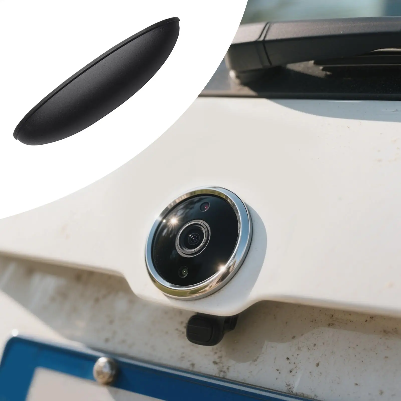 

Car Backup Camera Cover Car Rear View Camera Protection Cover Modification Protector For Automotive Vehicles SUV Sedans Trucks