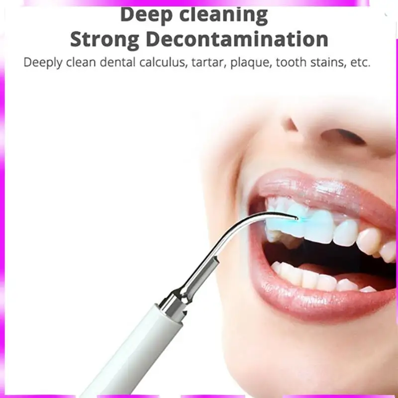 Końcówki ultradźwiękowe do skaleru N98R Pasują do elektrycznej szczoteczki do zębów Xiaomi Soocas Usuwanie kamienia nazębnego i przebarwień