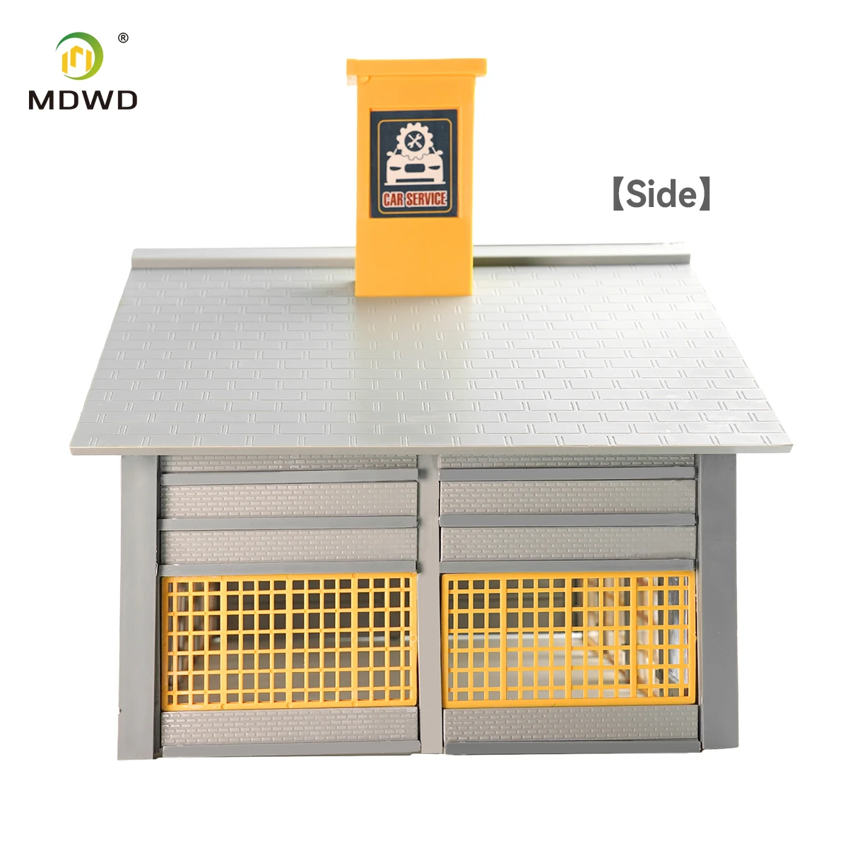 HO-Maßstab Modellbau Architektonische Szene Zusammenbauen Plastik-Montage-Reparaturwerkstatt für Diorama DIY-Layout