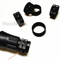 Metal Trim Ring for Reel Seat, Hood Decorative Ring for Fixed Reel Seat, Fishing Rod, Repair Components, Rod Building, #16