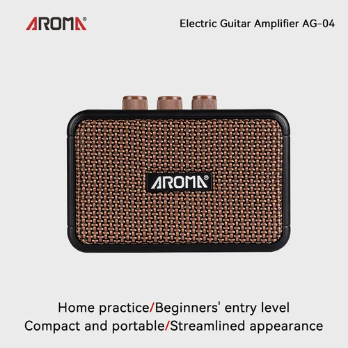 Imagen 2 del producto Mini amplificador de guitarra 5W amplificador de guitarra eléctrica pequeña práctica amplificador de guitarra con Bluetooth canales limpios y Overdrive portátil