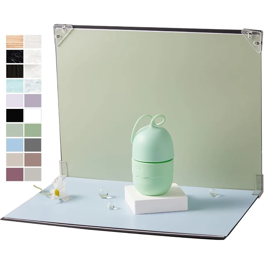 

10pcs 20patterns Food Background Kit Table Top Product Photography Backdrops Flat Lay Props backdrops for Content Creators Smal