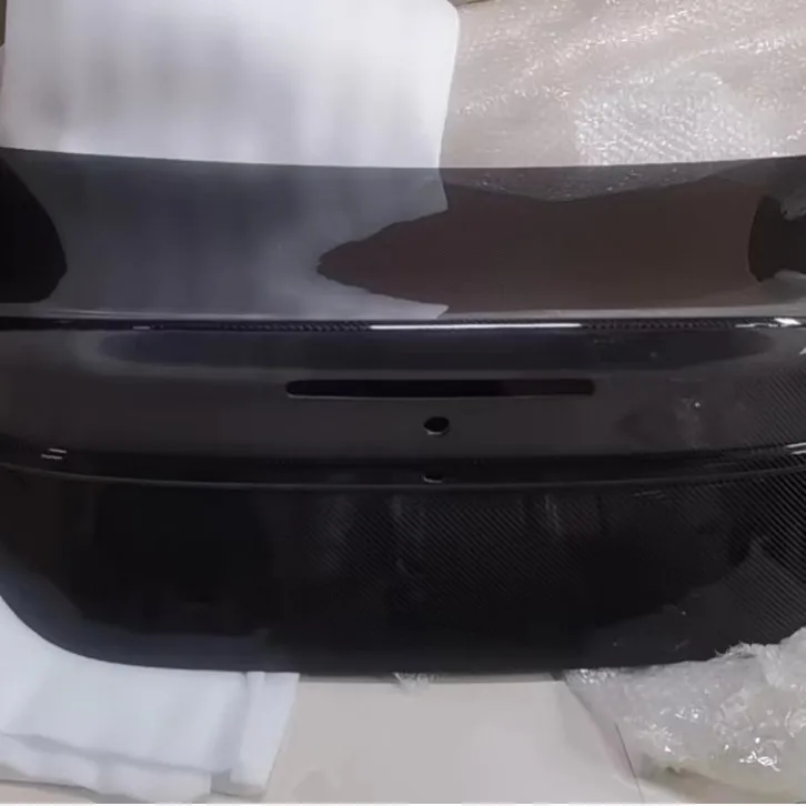

For GR86/Subaru BRZ Carbon Fiber Tail Cap, Carbon Fiber Backup