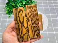 Natural Mexican Golden Sandalwood Wood Blanks Rosewood Timber for DIY Knife Handle, Slingshot Making & Hand Carving Craft 6