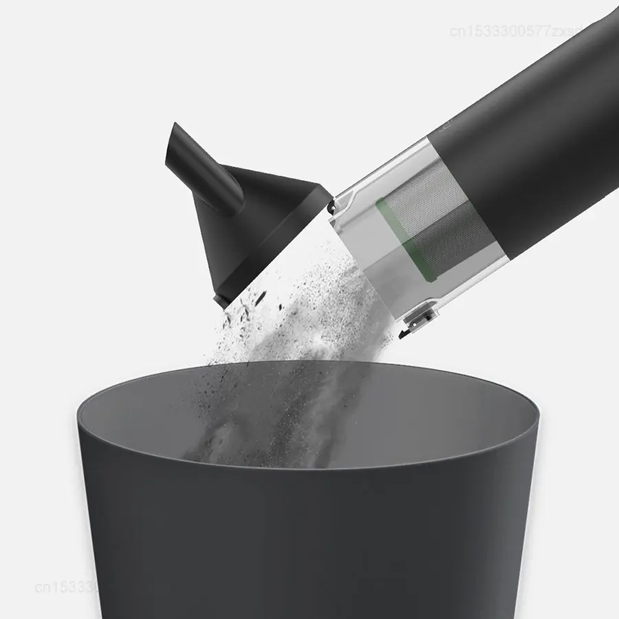 Xiaomi Cleanfly FV2 Portable Car Hand Helded Vaccum Cleaner for Car Home Wireless Mini Dust Catcher Collector 16800Pa Suction