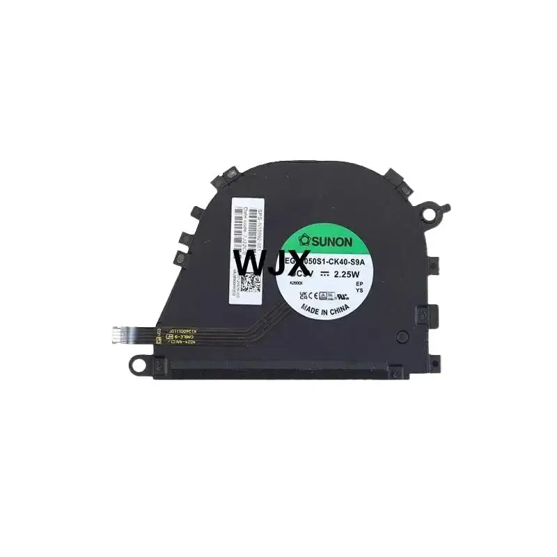 

Вентилятор охлаждения процессора ноутбука EG50050S1-CK40-S9A dc5v для HP 13-bf0013dx N15692-001 ~+=/