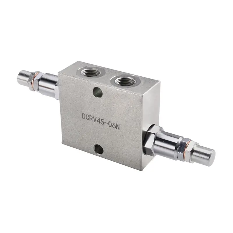 

Double Crossover Hydraulic Relief Cushion Valve Practical Portable Easy To Install DCRV45-06N