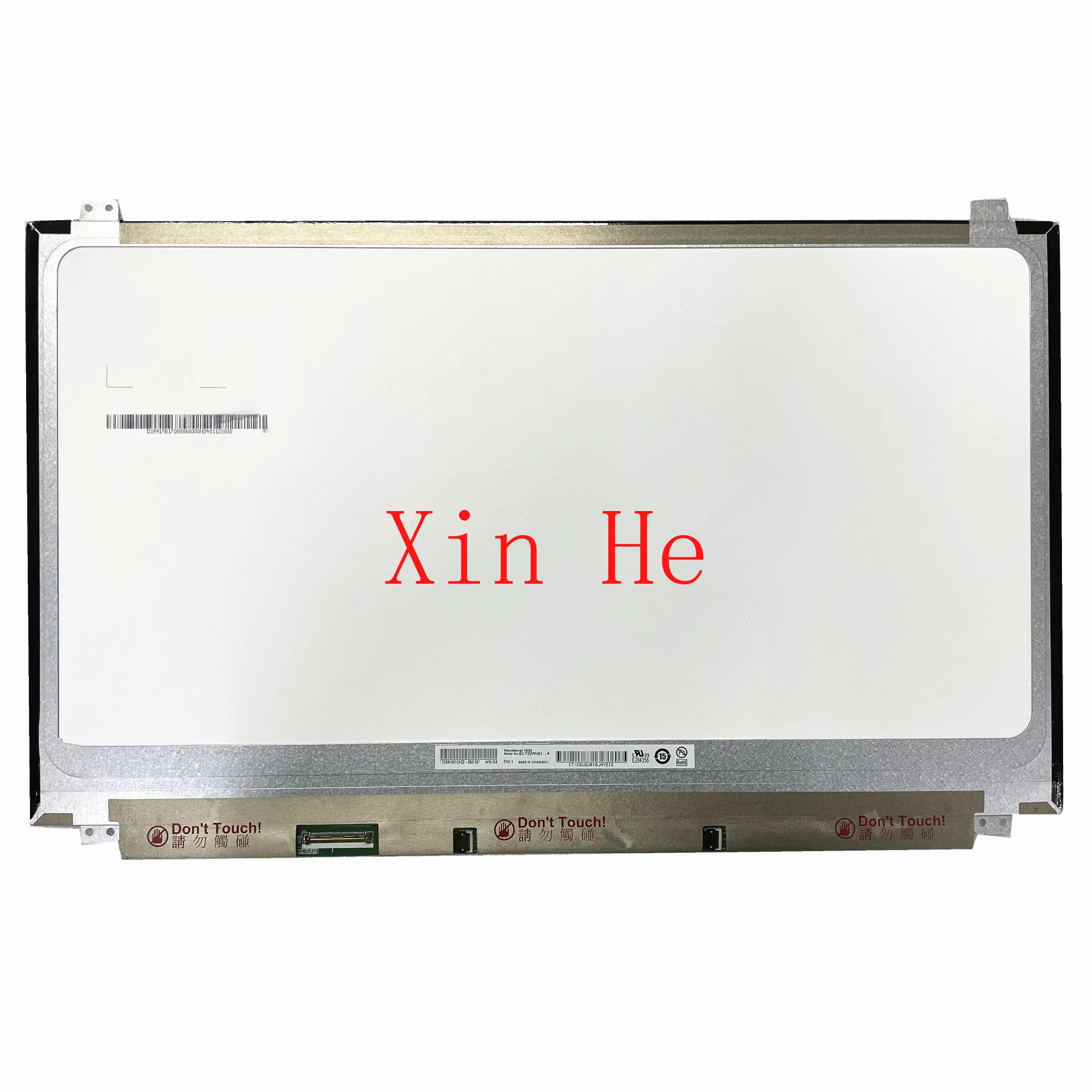 

17.3'' 4K IPS Laptop LCD Screen B173ZAN01.4 B173ZAN01.0 B173ZAN01.1 B173ZAN01.2 N173DSE-G31 3840*2160 EDP 40 Pins