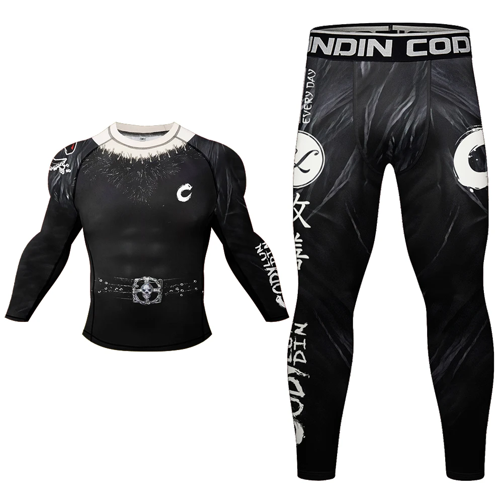 Men's Professional Taekwondo Kimono Brazilian Jiu Jitsu Sports Set Cody Lundin Quick Drying Martial Arts Fitness Training Suit