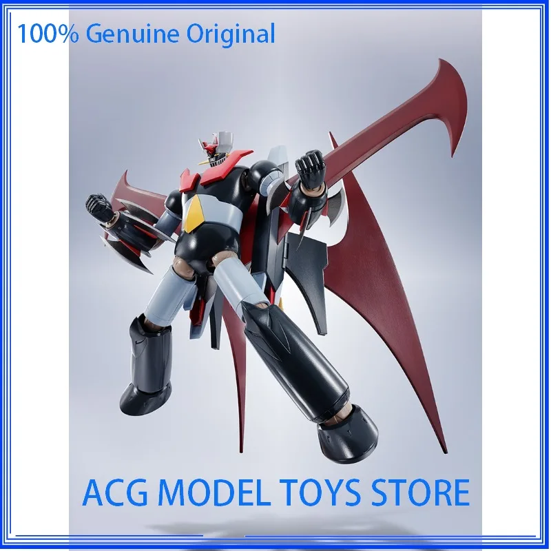 Bandai  THE ROBOT SPAZER MAZINGER Z From GRENDIZER U MAZINGER X & JET SCRANDER Anime Full Action Assembly Figure Model Toy