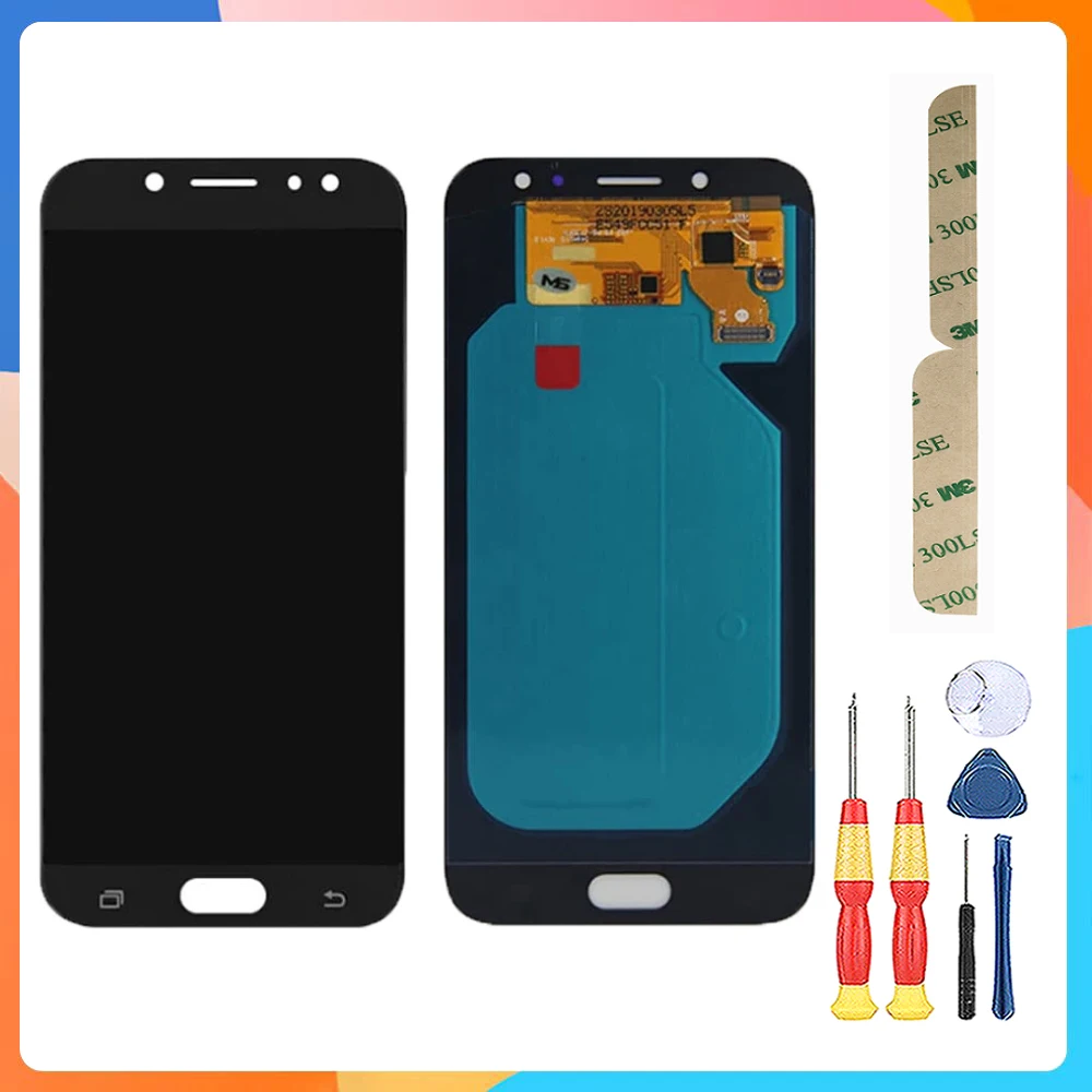 New LCD Display + Touch Screen Digitizer Assembly For Samsung J530 J730 view 3
