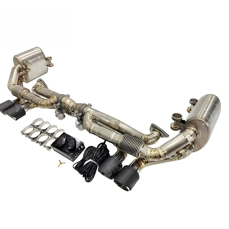 

Performance Valved Sport Exhaust System for 911 Carrera S GTS (991.1)