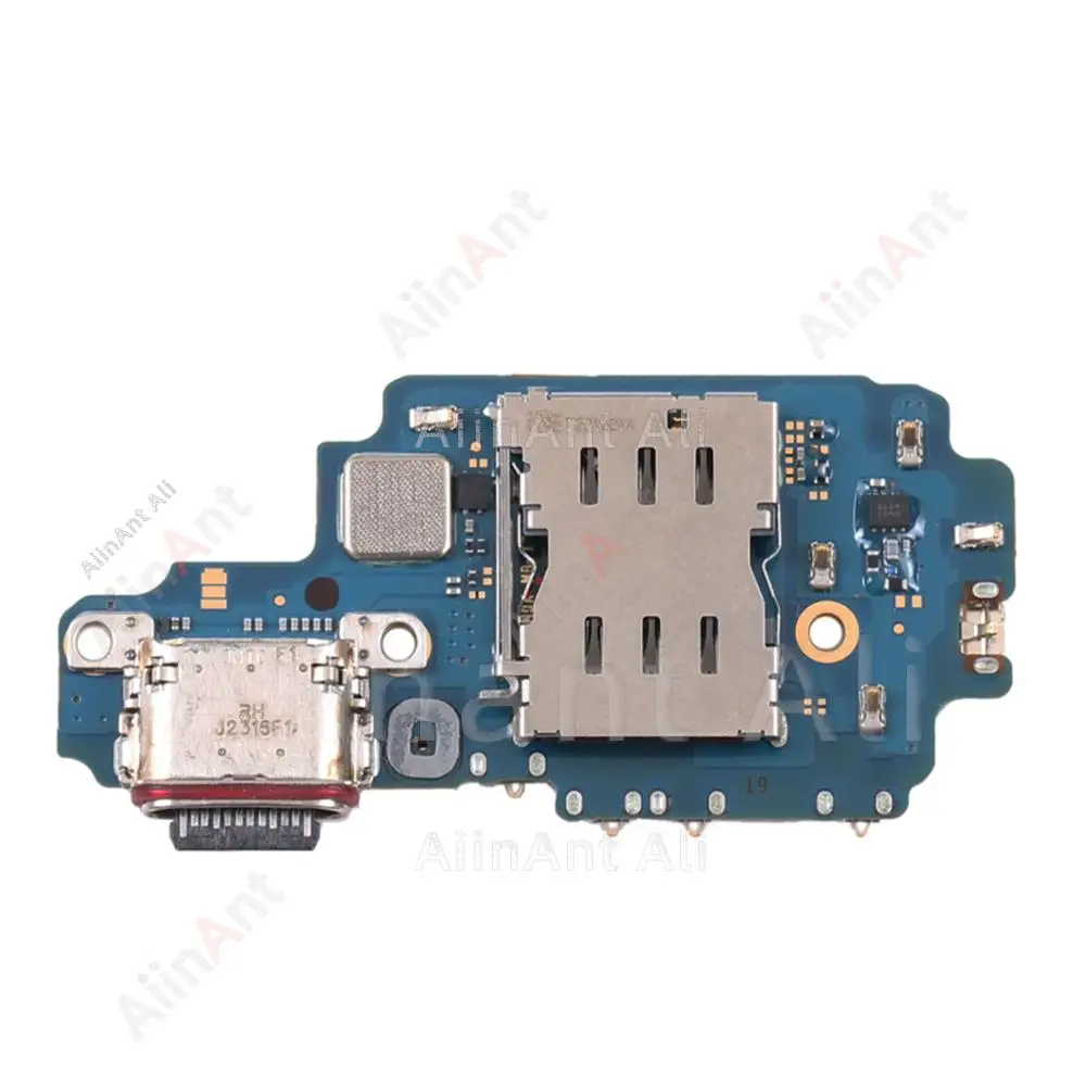 AiinAnt USB Port Charging Board Dock Connector Charger Flex Cable For Samsung Galaxy S22 Ultra Plus S22+ S901N S906N S908N 5G