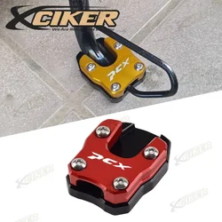 For Honda PCX 160/150/125 Side Stand Shoe Foot Kickstand Enlarger Pad Support Accessories Parts